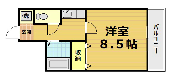 シャトールミエール 間取り