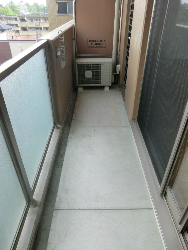 フレーヴァー七瀬川 ベランダ