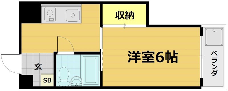 ステイ5391 間取り