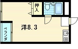 バドワール墨染 間取り