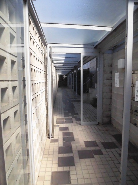 ソレア松ヶ崎 エントランス