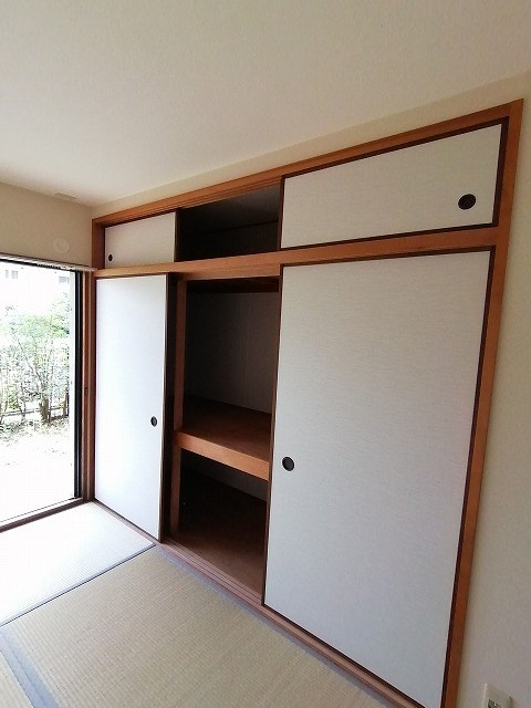 ソレア松ヶ崎 収納