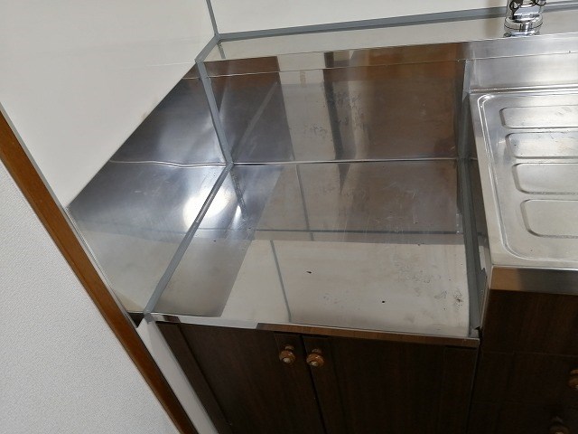 ソレア松ヶ崎 キッチン