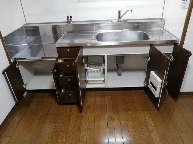 ソレア松ヶ崎 キッチン
