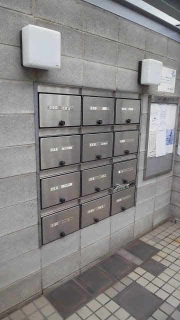 ソレア松ヶ崎 ロビー