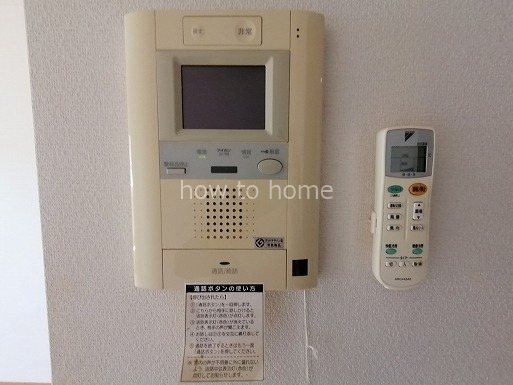 インベスト京都白川 セキュリティ