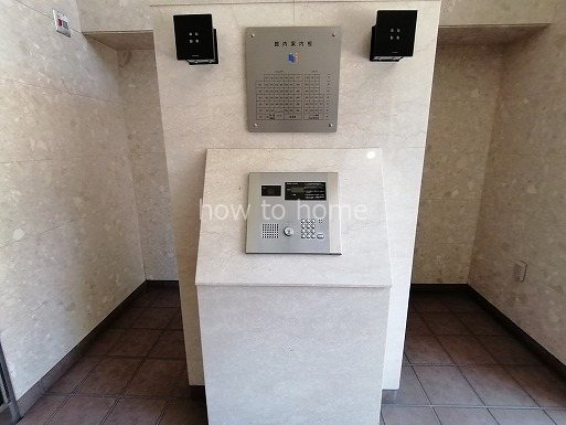 インベスト京都白川 セキュリティ