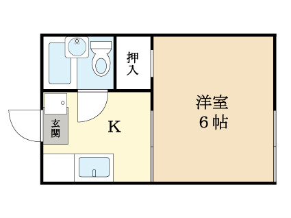 ハイツポーラニア 間取り