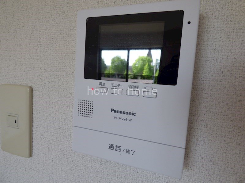 クレールヴィル六ノ坪 セキュリティ