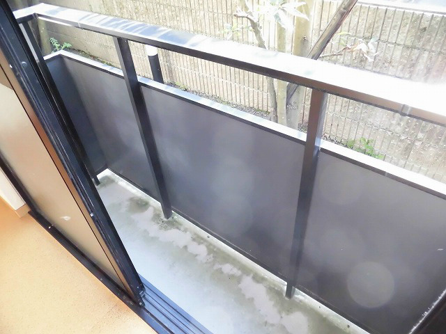 クレールヴィル六ノ坪 ベランダ