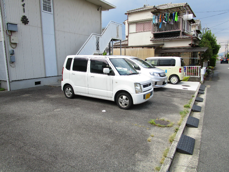 京都府城陽市富野乾垣内 駐車場