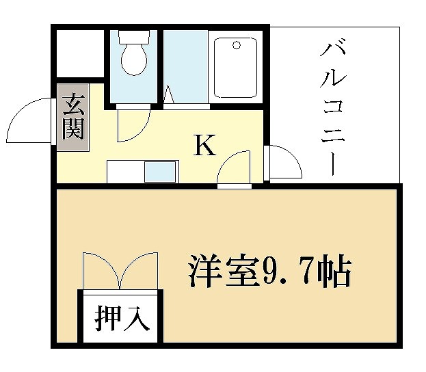 エスペランザ  間取り