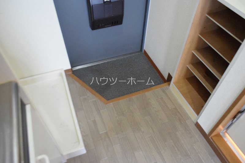 エスペランザ  玄関