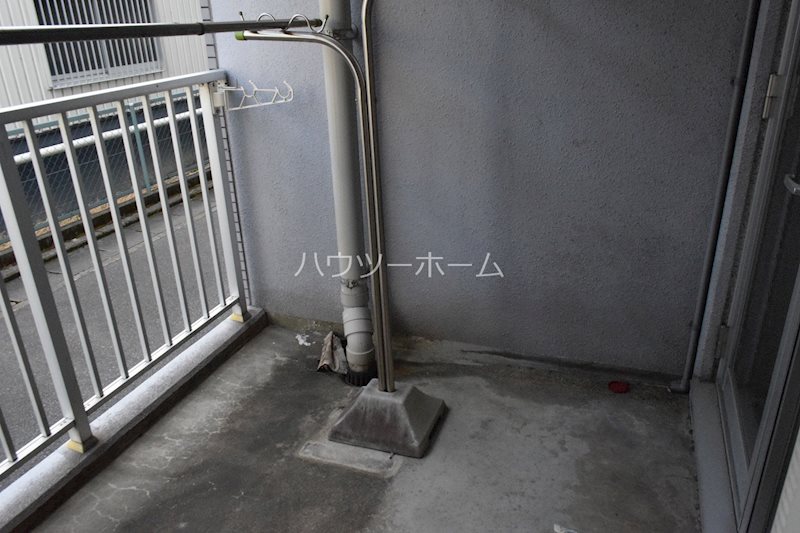 エスペランザ  ベランダ
