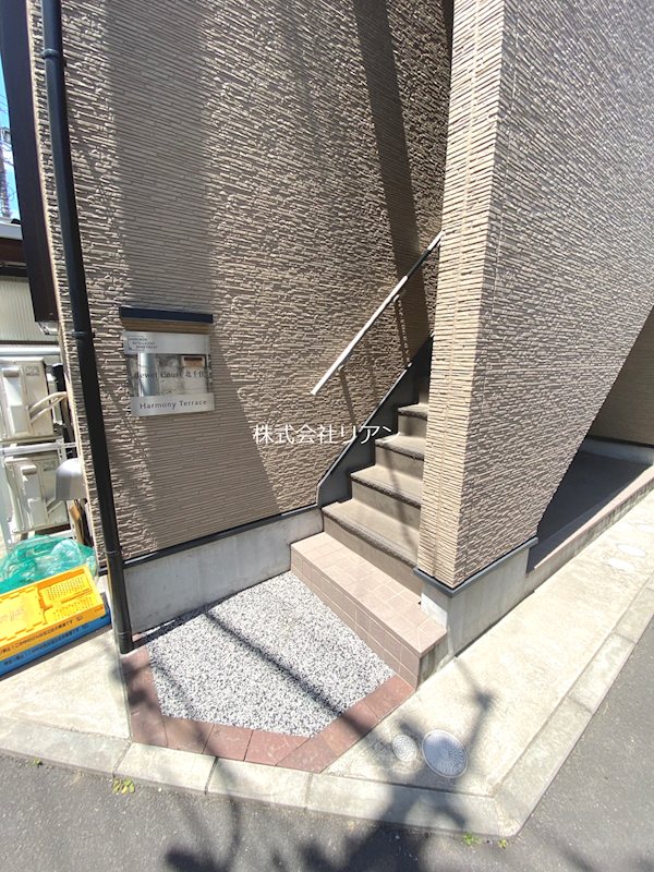 Jewel Court　北千住 エントランス
