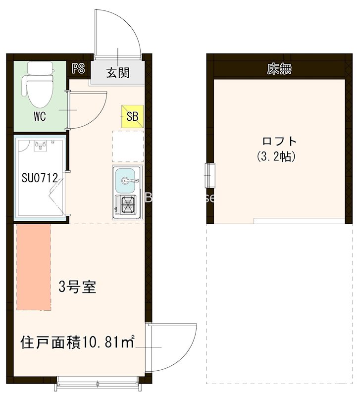 セレストテラス十条 間取り
