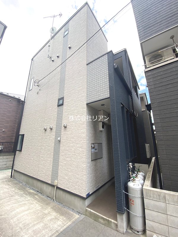 セレストテラス十条 外観
