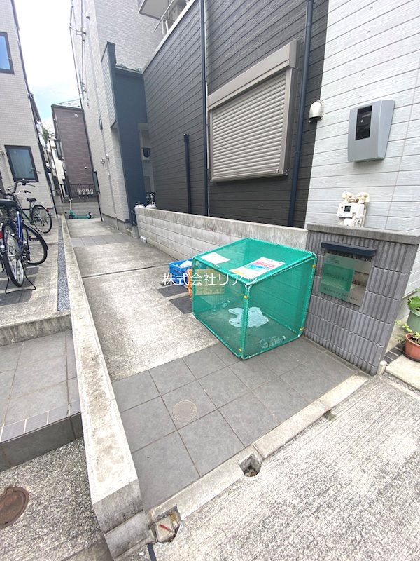 セレストテラス十条 エントランス
