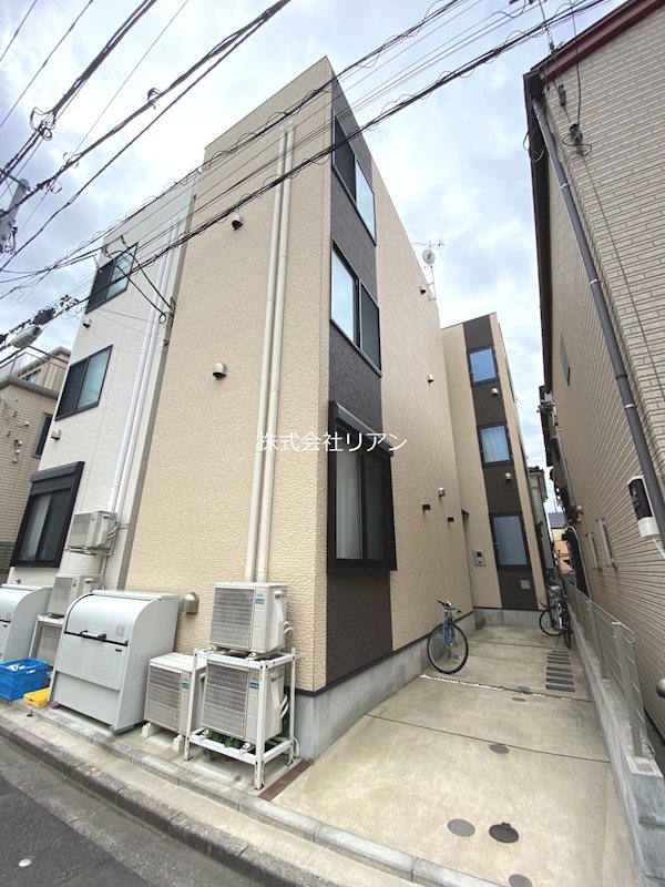 ハーモニーテラス千住緑町Ⅱ 外観