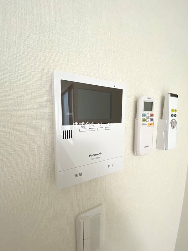 ハーモニーテラス千住緑町Ⅱ セキュリティ