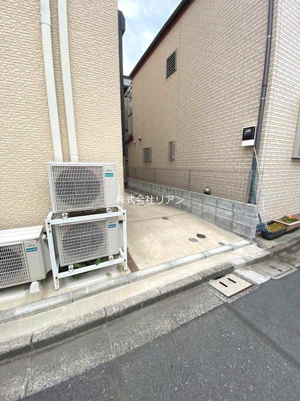 ハーモニーテラス千住緑町Ⅱ エントランス