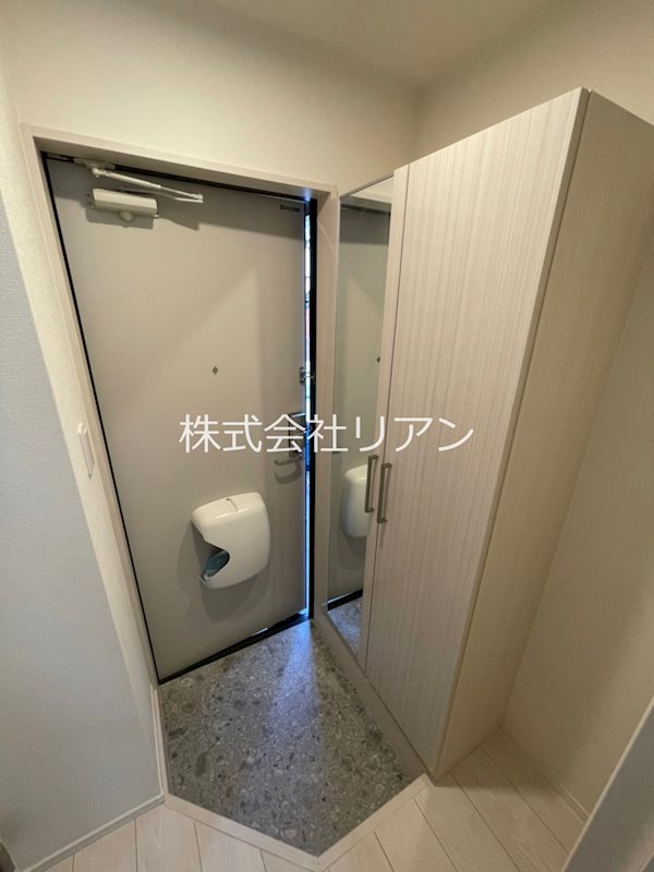 イルソーレ金町 玄関