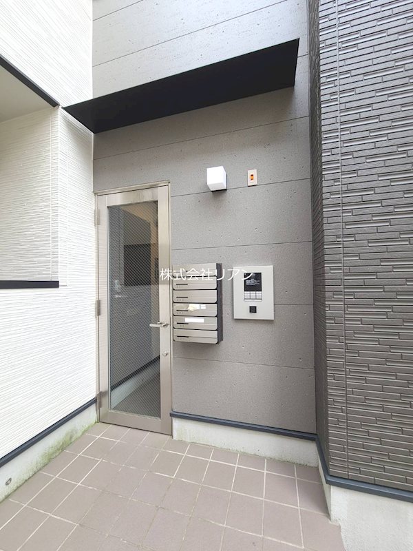イルソーレ金町 エントランス