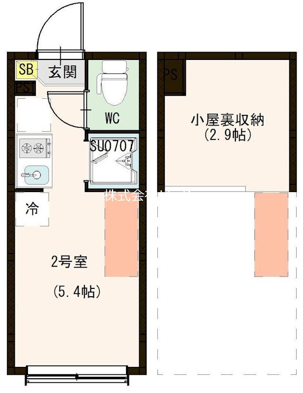 AISIO 間取り
