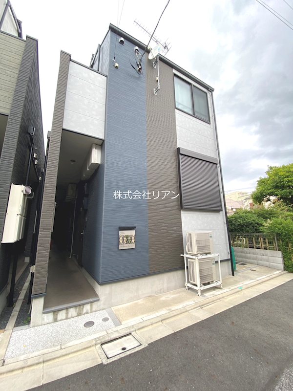 MoonStar KANAMACHI 外観