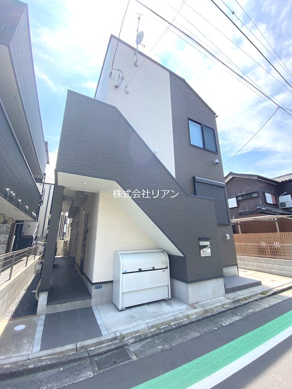 ハーモニーテラス金町Ⅱ 外観
