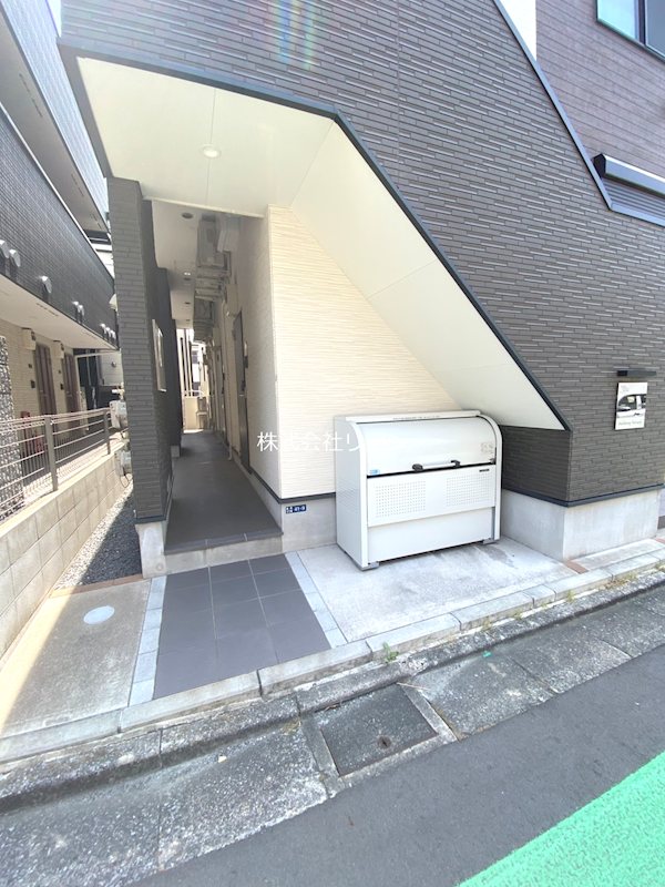 ハーモニーテラス金町Ⅱ エントランス