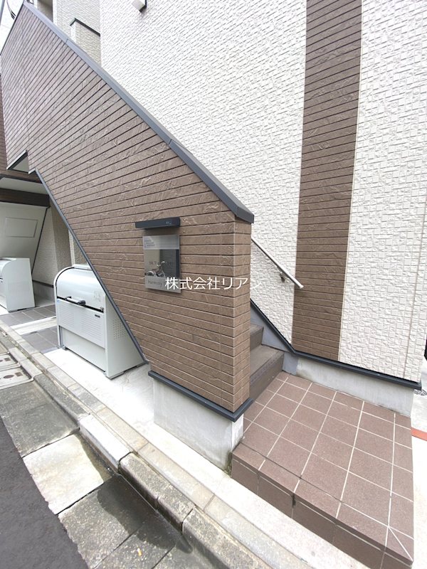 SKフェリス金町 エントランス