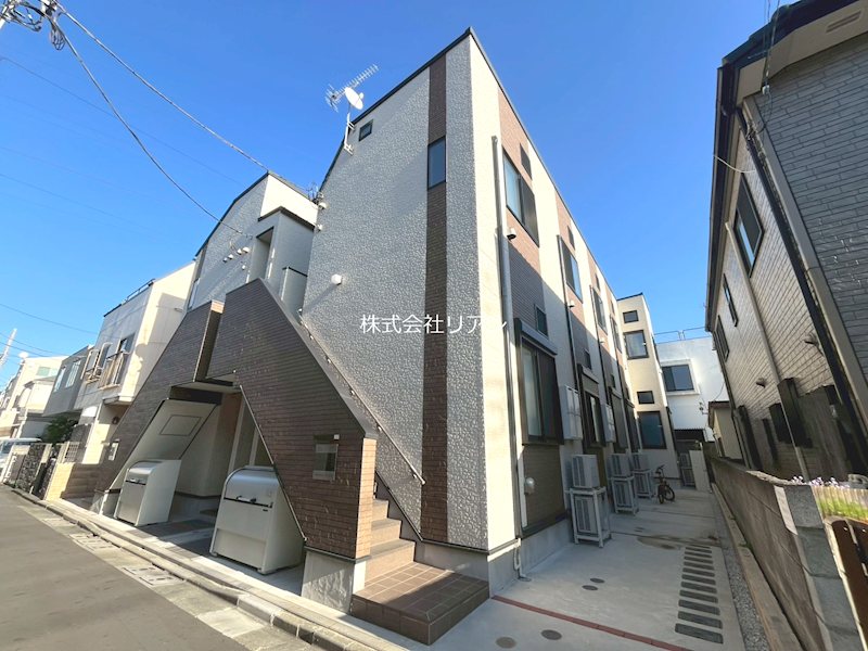 SKフェリス金町 外観