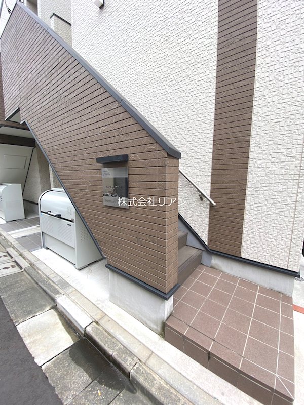 SKフェリス金町 エントランス