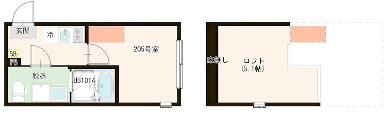 ハーモニーテラス金町Ⅴ 間取り