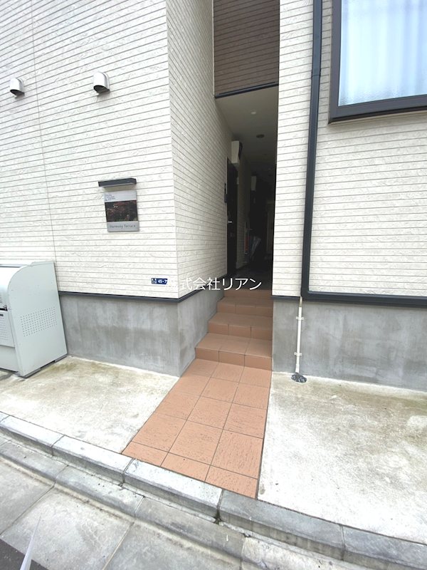 ハーモニーテラス金町Ⅴ エントランス
