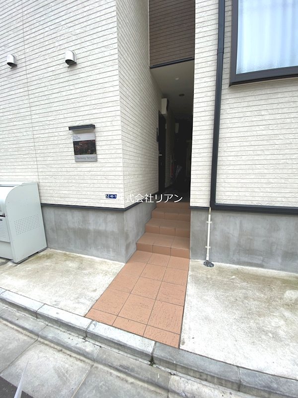 ハーモニーテラス金町Ⅴ エントランス