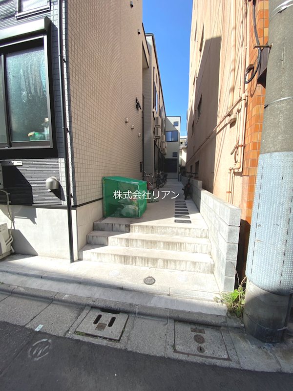 リバーテラス千住大橋 エントランス