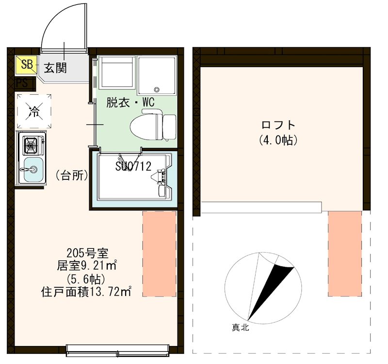 クレスト金町 間取り