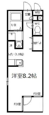 Royal Sun Coop 間取り