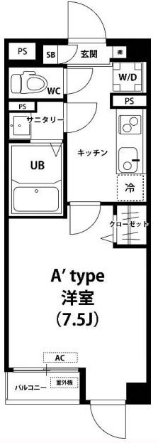 リブリ・NKY 間取り