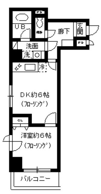 エルラッソ入谷 間取り