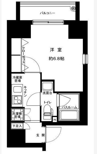 グランフォース秋葉原 間取り