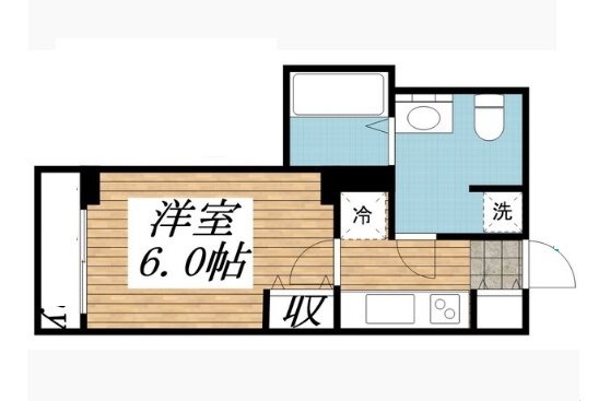 プレイス浅草橋 間取り