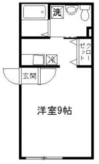 MODULOR吾妻橋 間取り