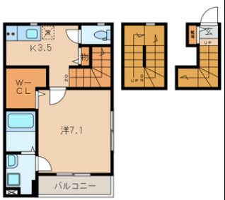 スコルピオーネ 間取り