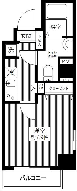 AZEST本所吾妻橋 間取り