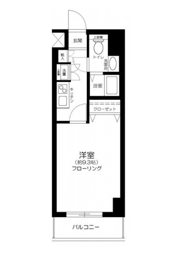 アクアプライムタワー押上 間取り