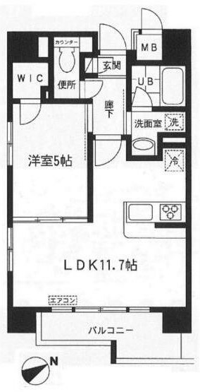 椿 間取り