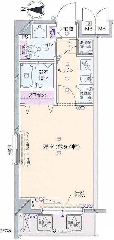 エルフラット両国 間取り